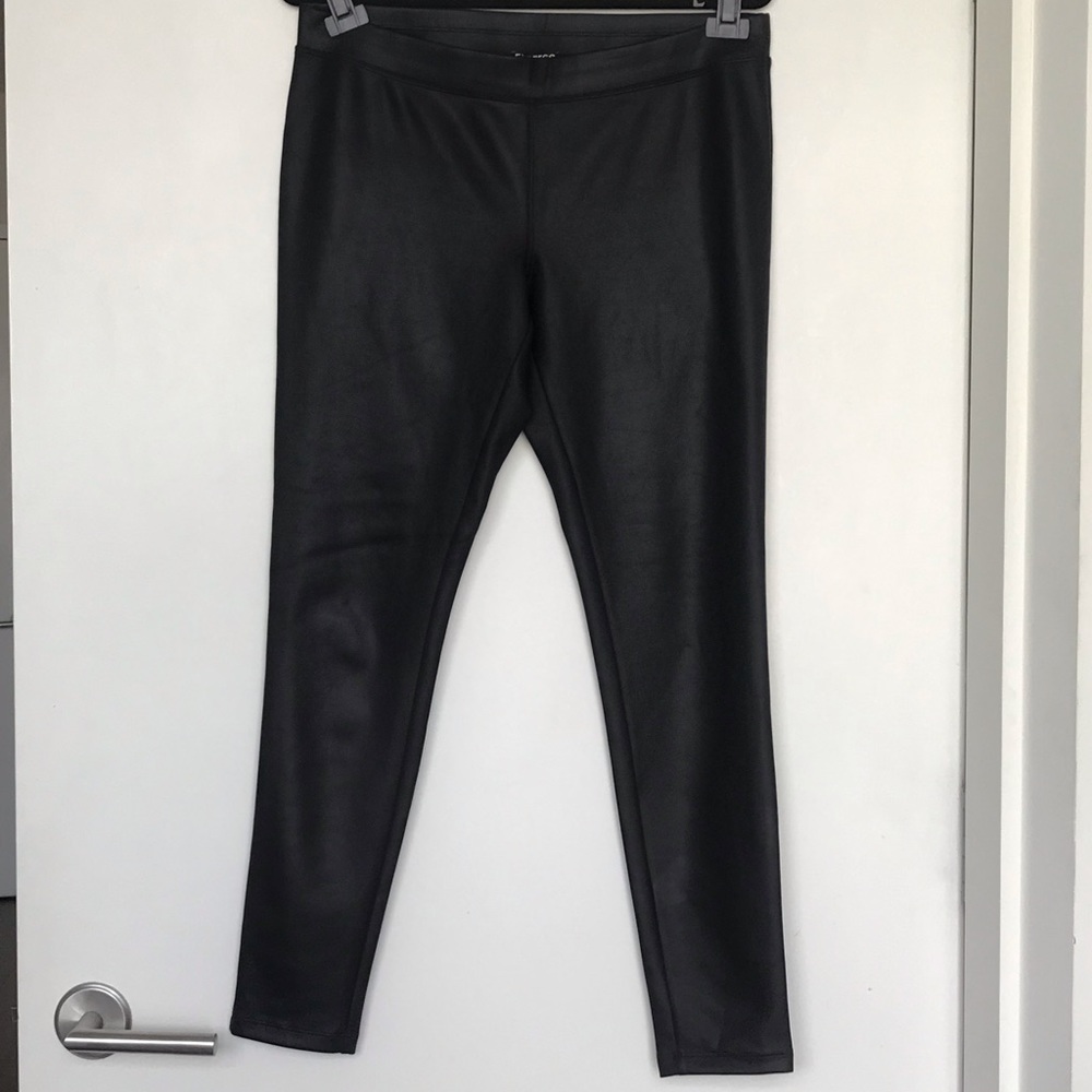 Faux Leather Leggings NWOT